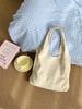 Summer Daisy Lace Girls Vest Bags Lightweight Portable Ladies Shoulder Bag Commuter College Style Student Female Book Tote