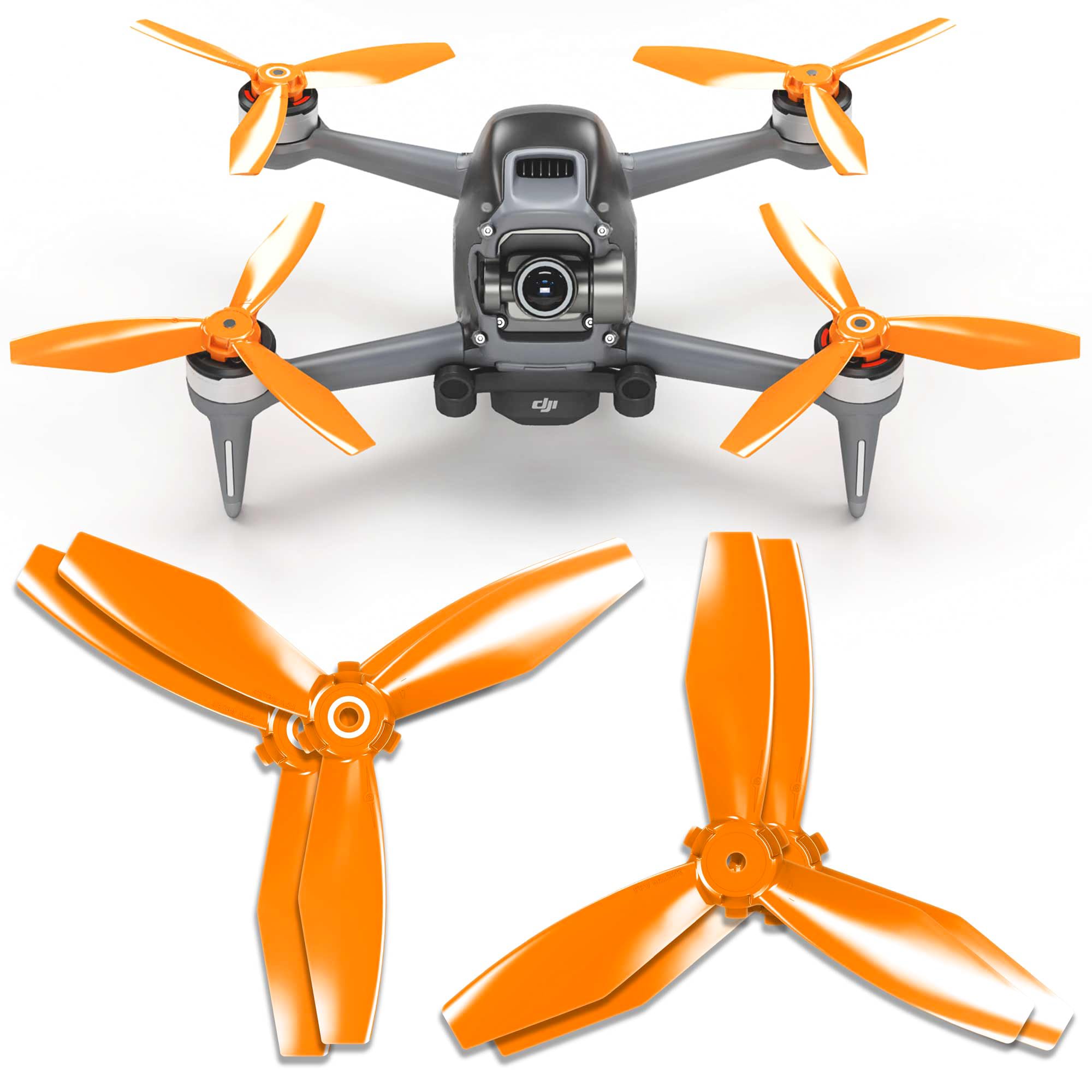 

Master Airscrew Ludicrous Propeller for DJI FPV Orange 4pcs - помаранчевий