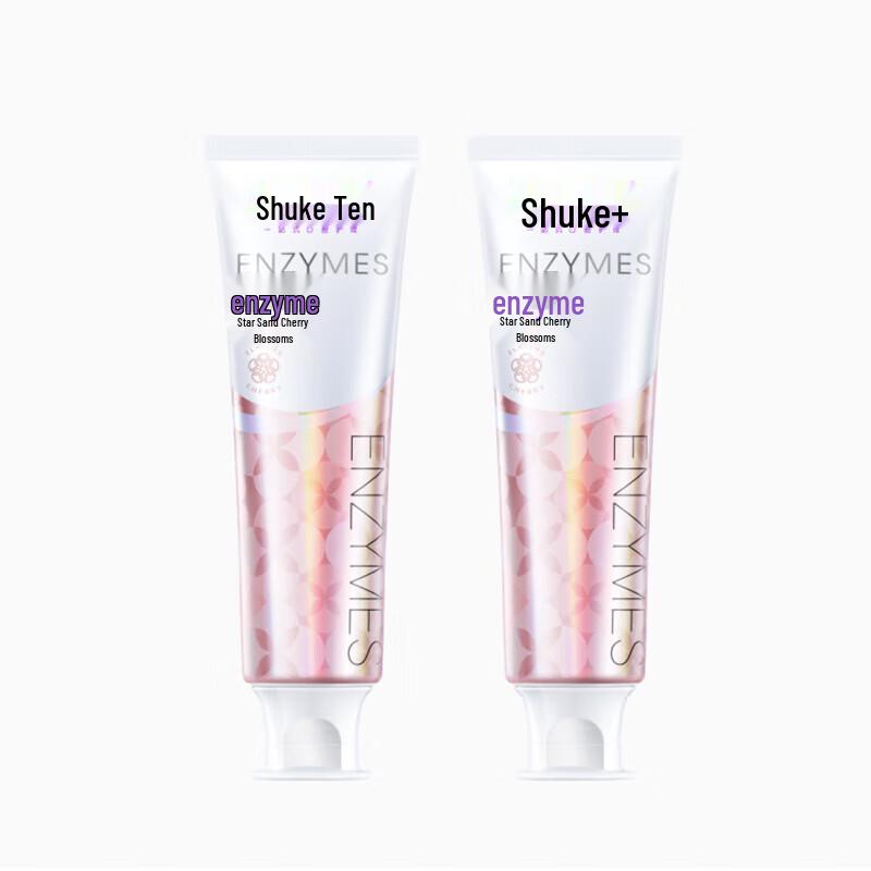 

Shuke Enzyme Whitening Toothpaste