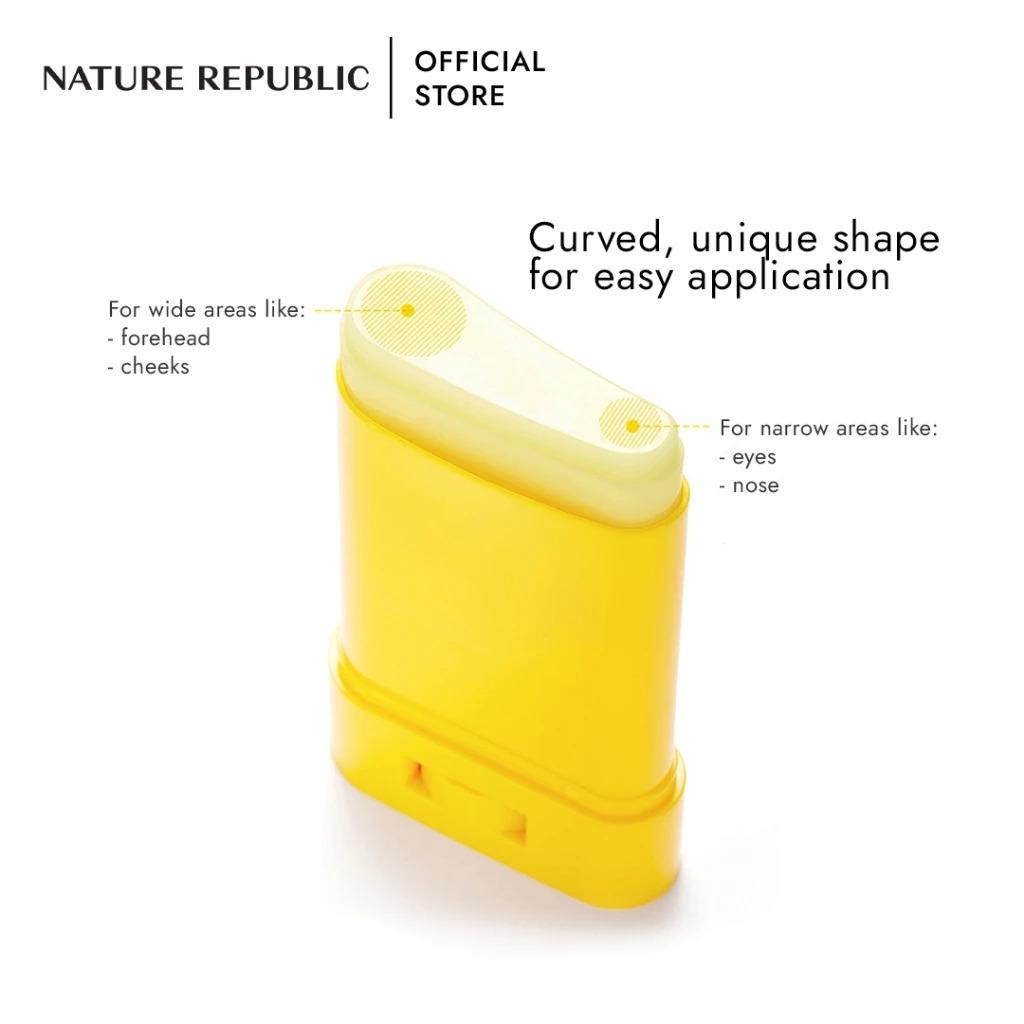 Nature Republic California Aloe Fresh Powdery/Cooling Watery Sun Stick 24g SPF50+ PA++++ SUNBLOCK