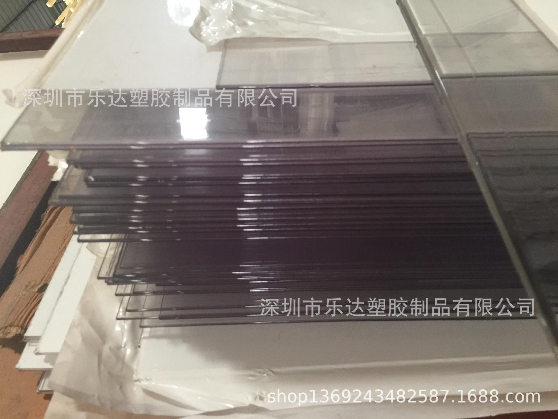 Transparent/Black UV-Protected PC Sheets/Rods from Bayer Germany - High Clarity and Durability