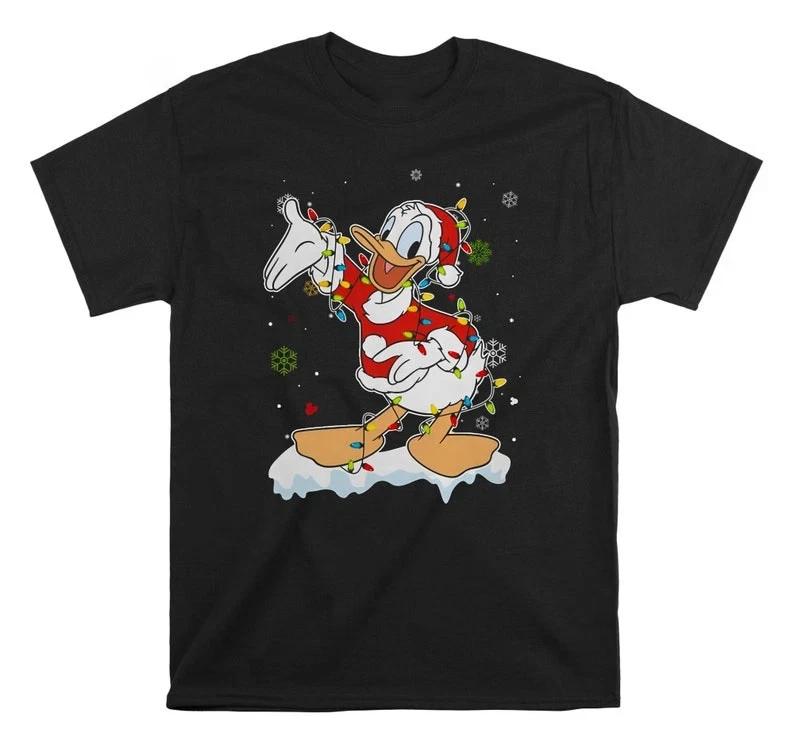 Donald Duck Christmas TShirt S