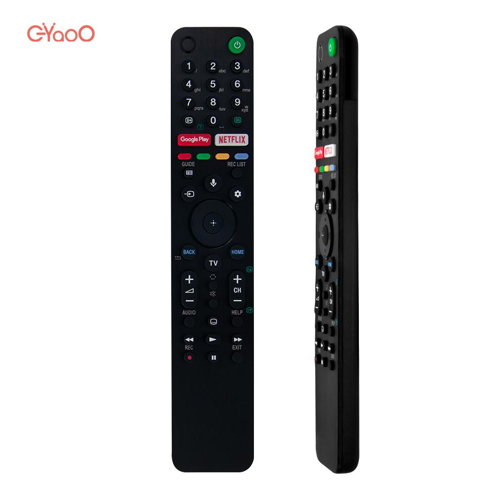 RMF-TX500E Voice TV Remote Control For Sony RMF-TX500E 4K Smart XBR-75X900H KD-75XG8596 KD-55XG9505 XBR-48A9S XBR-850G XBR-98Z9G 3
