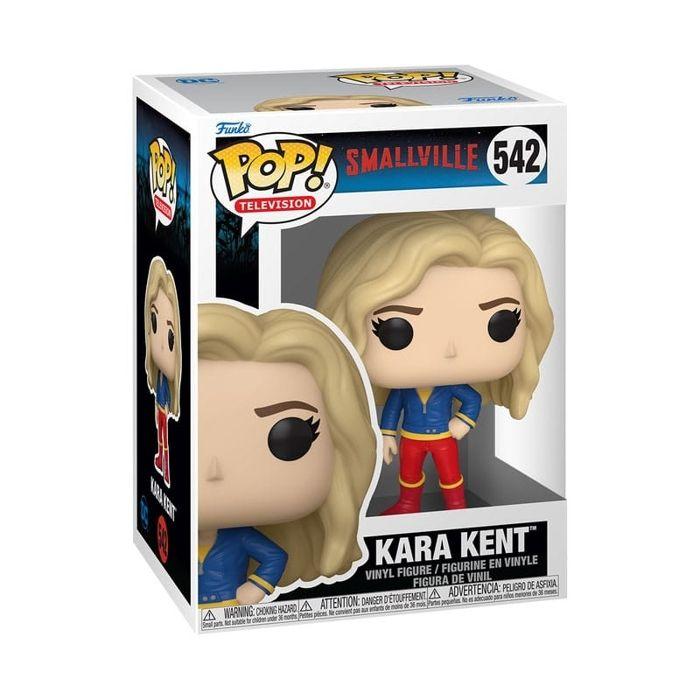 Figurine - Funko - POP Television - Smallville - Kara Kent n°542 - 9 cm - Vinyle