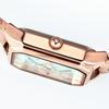 Ladies Retro Steel Strap Small Dial Fashionable Small Square Watch Temperament Waterproof Quartz Watch