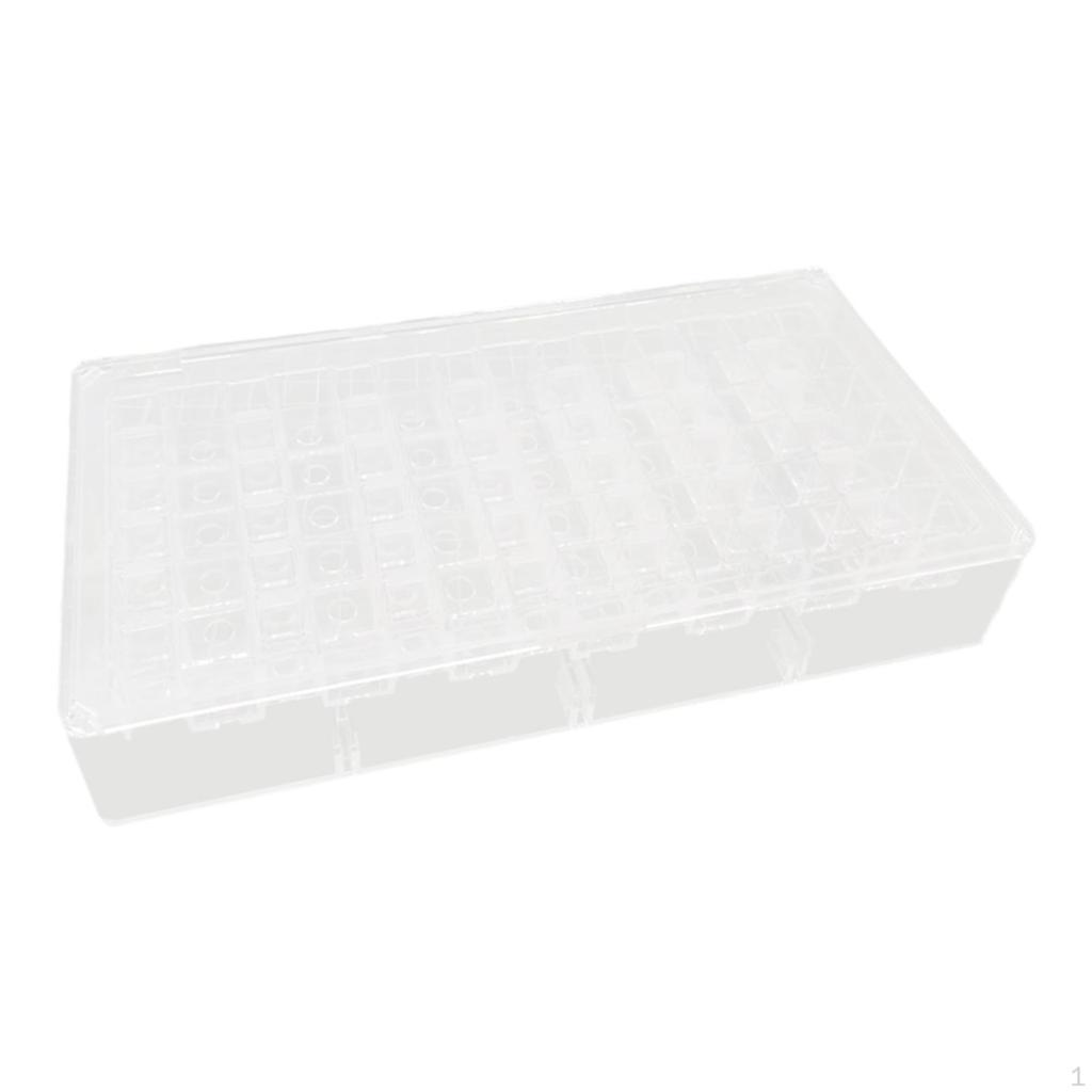 1/64 Car Wheel Storage Model Clear Compact Versatile Use