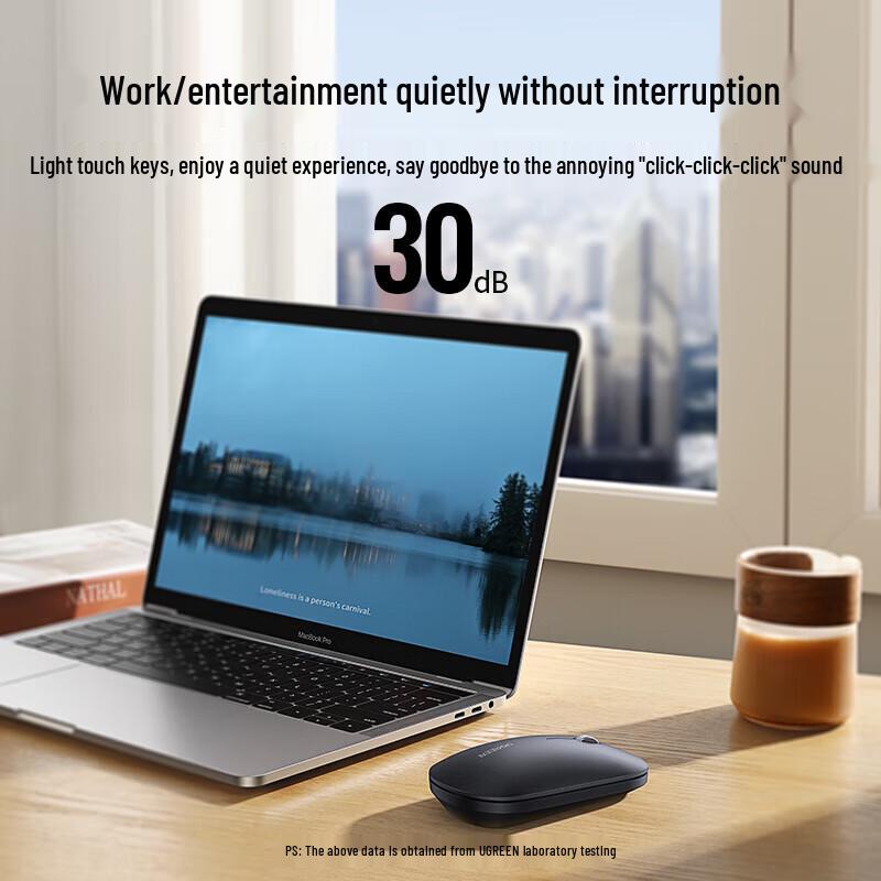 Ugreen MU001 Wireless Bluetooth Dual-Mode Mouse