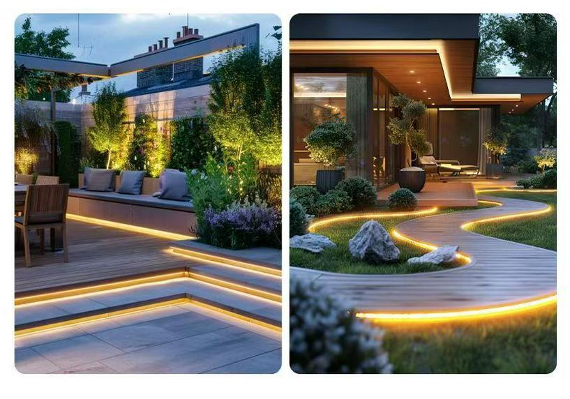 Solar LED Light System: 12V/24V/36V for Outdoor Signs & Strips