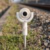 Portable Mini Surveying Prism Heavy-Duty with Yoke Slimline Compatible for