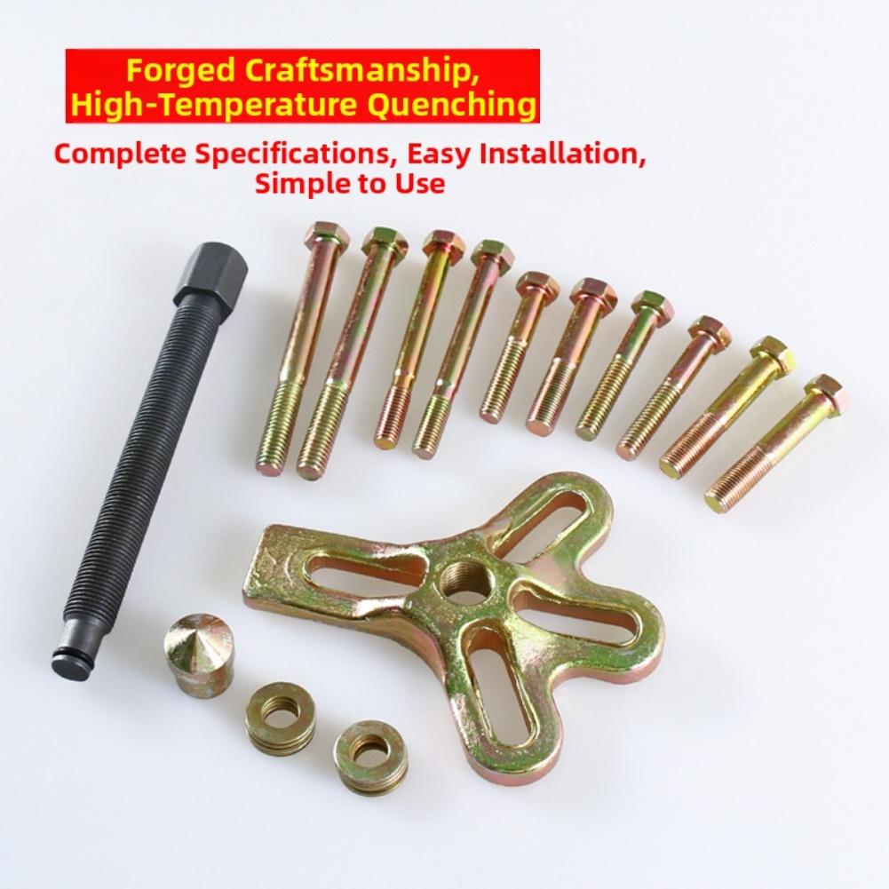 

13pcs Heavy-Duty Steering Wheel Puller Set With Short Cone Main Shaft Rod For Motorcycle Steering Wheels Removal And Repair China Mainland