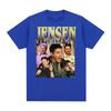 Dean Winchester Meme T Shirt Funny Jensen Ackles Retro Graphic Tee Shirt Women Clothing Fashion Casual Cotton Tshirt Streetwear