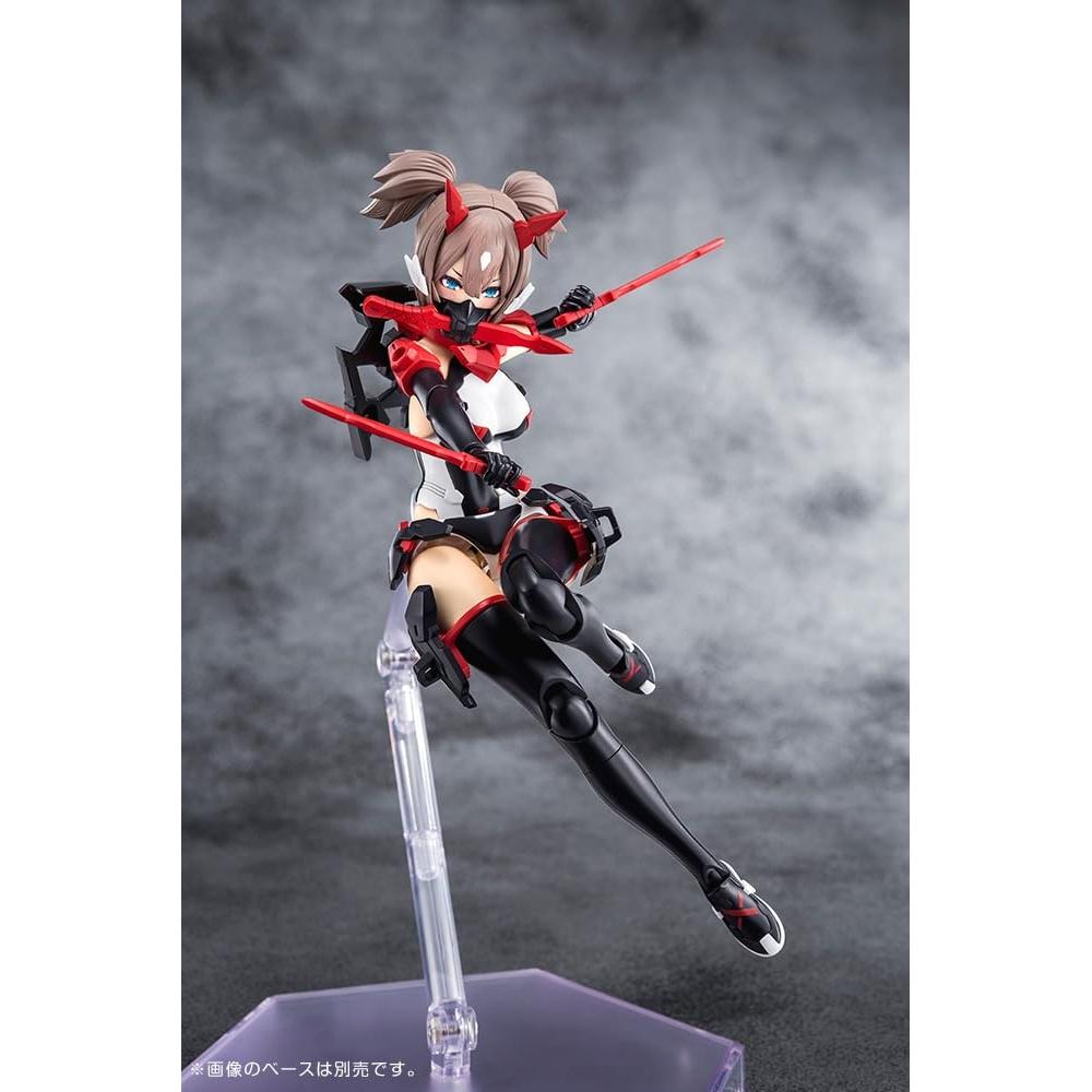 КОТОБУКИЯ Мегами Устройство Асура Ниндзя Тобосо Высота примерно. Пластиковая модель 140 мм — фото 5