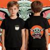 Boys Star Wars Yoda Tshirt Cotton Casual Kids T Shirt Toddler Short Sleeve Summer Clothing for Child