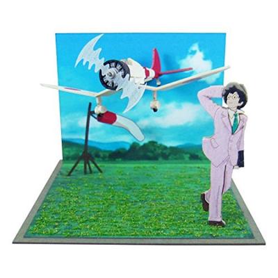 Sankei Studio Ghibli Mini The Wind The Shape of Dreams Paper Craft Rises Non-scale MP07-70