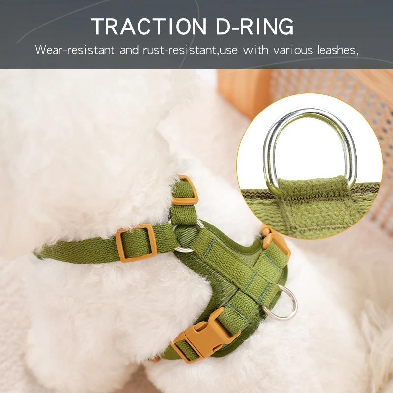 Dog Harness Chest Strap Cats Collar Accessories Puppy Leash Set Supplies Harness Dog Supplies