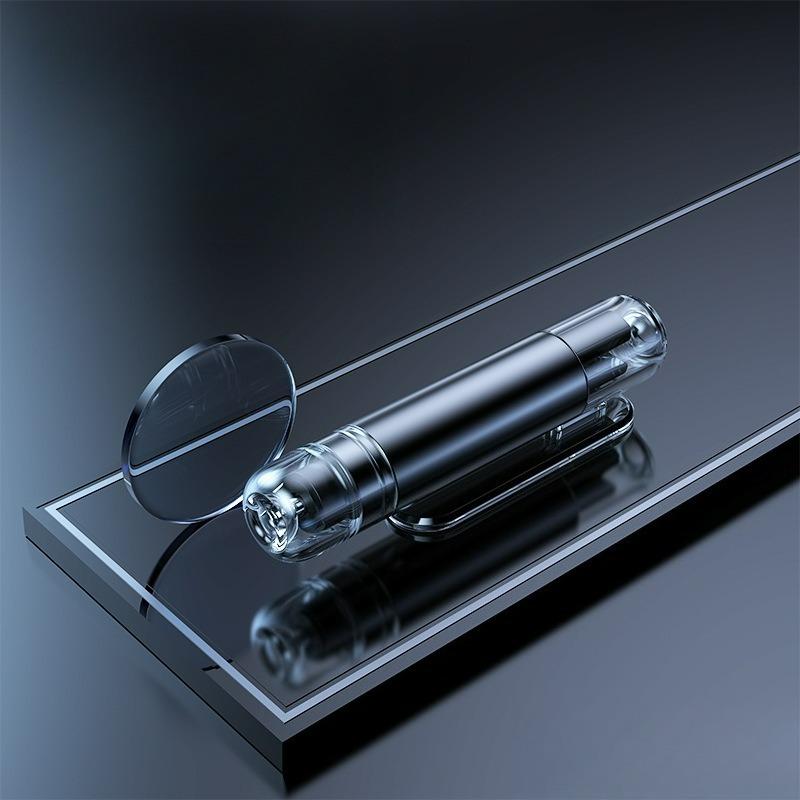 1pcs High Hardness Tungsten Steel Emergency Rescue Tool Window Glass Breaker 2-in-1 Car Safety Hammer Seat Belt Cutter New