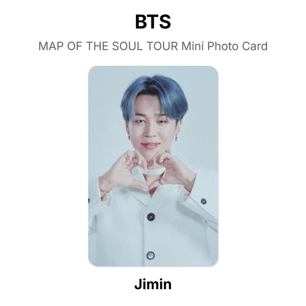 BTS MAP OF THE SOUL TOUR Mini Fotocarta Fotocarta Ufficiale