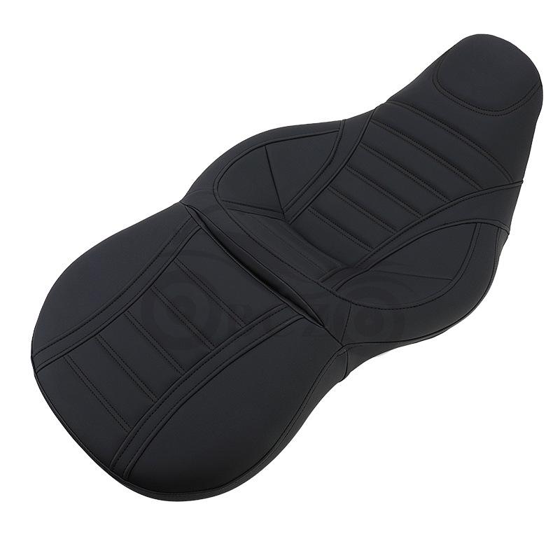 Harley Glide Street CVO Two-Person Integrated Seat Cushion 09-22