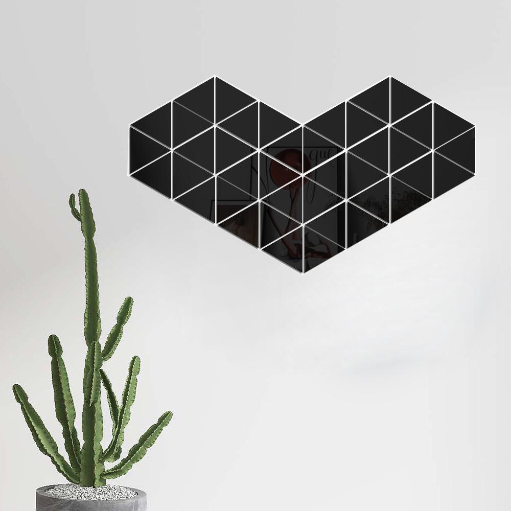 Acrylic DIY Wall Decoration Mirror Stickers for Home