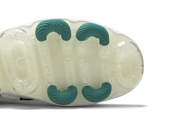 Nike Air VaporMax Gliese White Deep Emerald Black