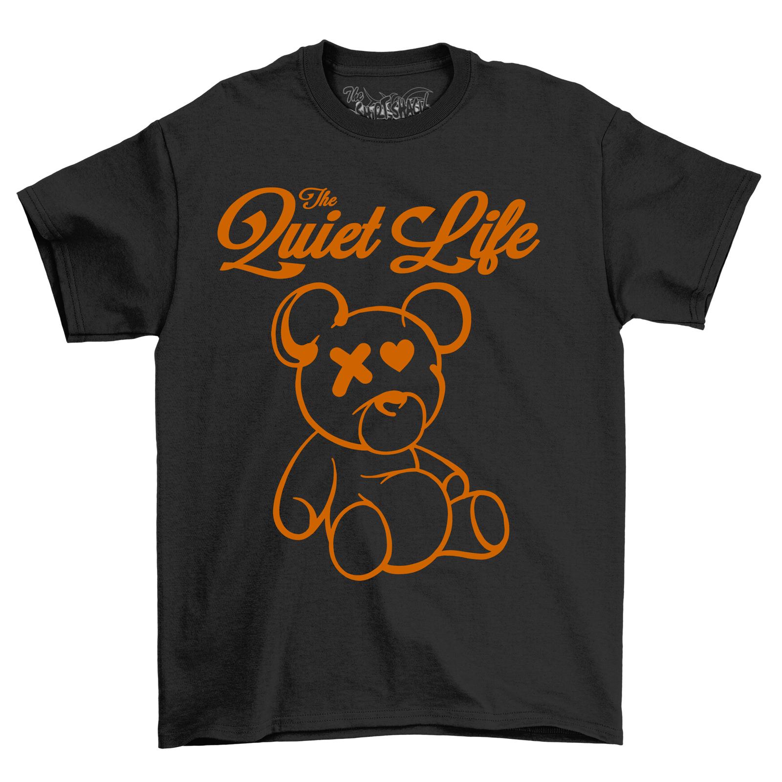Bearstreet2-44 Bear-y Cute T-Shirt Mens Womens Tees Top - Perfect for Teddy Bear Lovers! Cozy and Fun L
