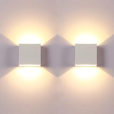 1 Stücke LED Wandleuchten 6W Moderne Innen Wandleuchte Up Down Wandhalterung Lichter Für Wohnzimmer Flur Schlafzimmer Dekor