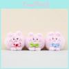 Doll Plush Pig Bow Decorative Keyring Bag Accessories Stuffed Keychain Kids Gift