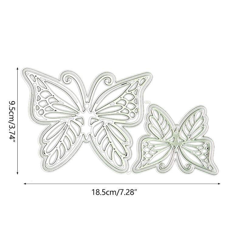 Butterfly Metal Cutting Dies Stencils for DIY Scrapbooking Decorative Embossing Paper Cards Template Decor Die Cuts