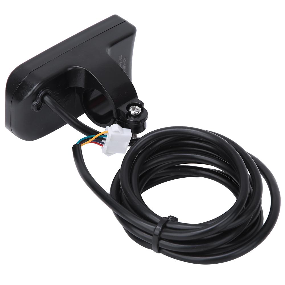 KT- LED880 Bike for SM Normal Connector Control Panel Display Meter Bicycle Modification Electric Accessory
