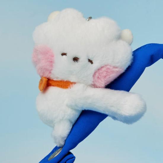 BT21 Mini minini Sarıl Bana Mıknatıslı Bebek Anahtarlık