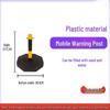 Luruijing Movable Reflective Traffic Warning Barrier Post