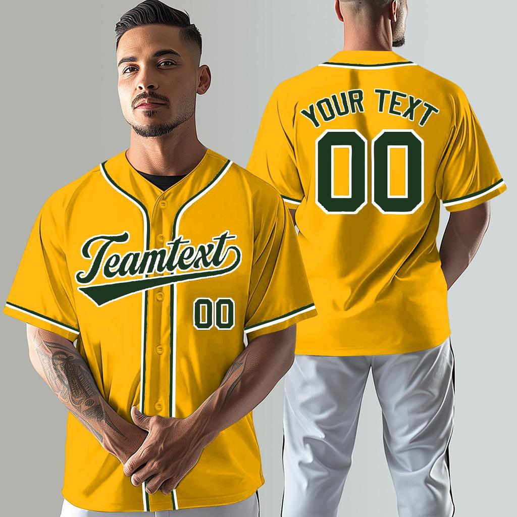 Benutzerdefinierte Baseball-Trikots, personalisierter Aufdruck, Teamname und Nummer, Sportuniform für Männer, Frauen und Jugendliche