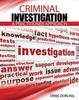 Kniha Criminal Investigation : A Practitioner Approach