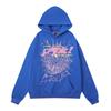 Unisex Oversized Hoodie With Puff Print Letter Design Streetwear Casual Sweatshirt Teens Adults