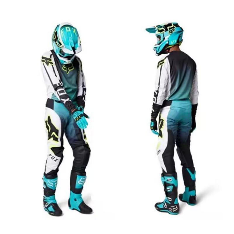 Men Women Cycling Jersey Set Quick Dry Breathable Short Sleeve Bike Riding Sportswear