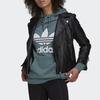 Adidas Originals Sweatshirts Women's Teal Hooded Moderate Other GN2954