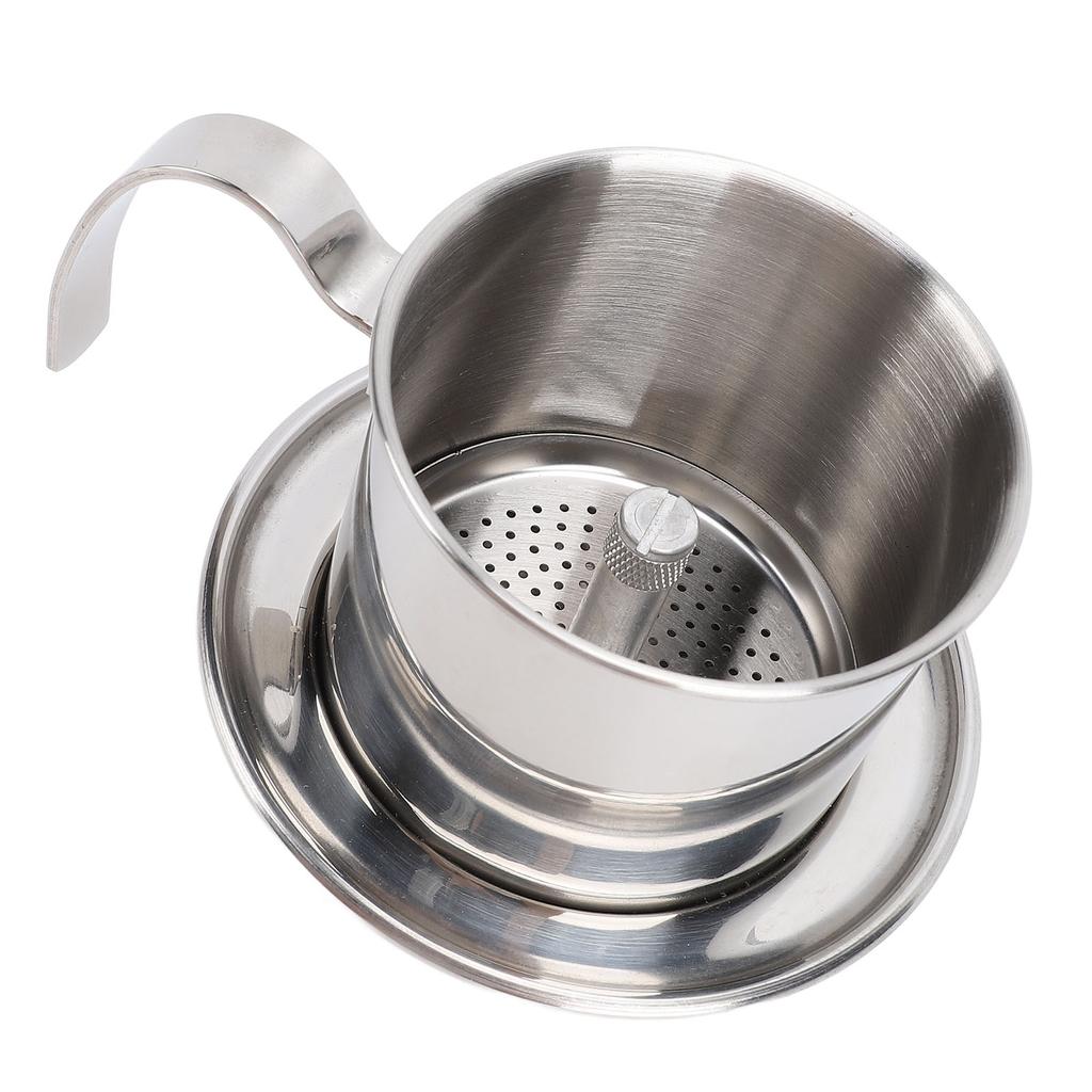 Cafetieră Vietnameză Portabilă 200ml Oțel Inoxidabil 304 Îngroșat Filtru Picurare Cafea pentru