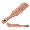 Wooden Frying Spatula Beefsteak Shovel Spurtle Tableware Kitchen Cooking Utensil