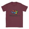 Windows 95  T Shirt Summer  Cotton T-Shirts For Men Fashion Pattern Tshirt Short Sleeve Vintage Tees