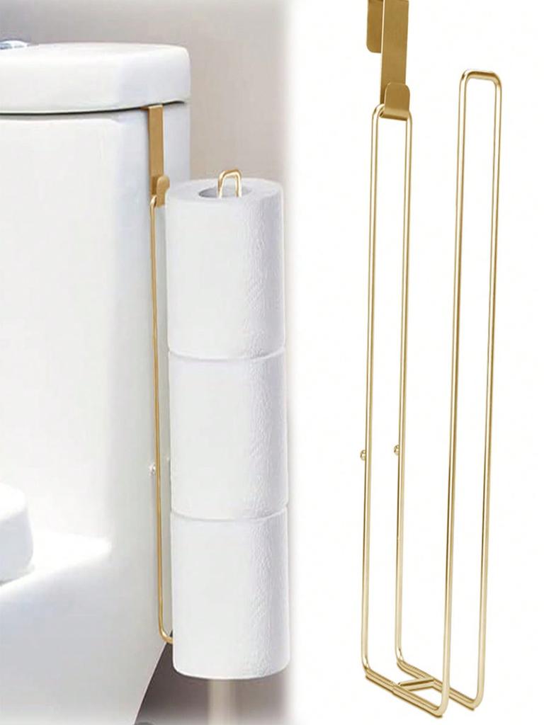 Non Perforated Roll Paper Rack, Bathroom Storage Rack, Kitchen Storage Wall Mounted Rack, Toilet Hanging Tissue Rack