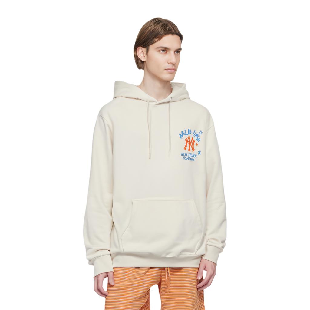 New MLB Like Series Sweatshirts Unisex Ecru 31HD02041-50I