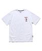 ABNORMALTHING Band Oversized T-Shirt Charcoal
