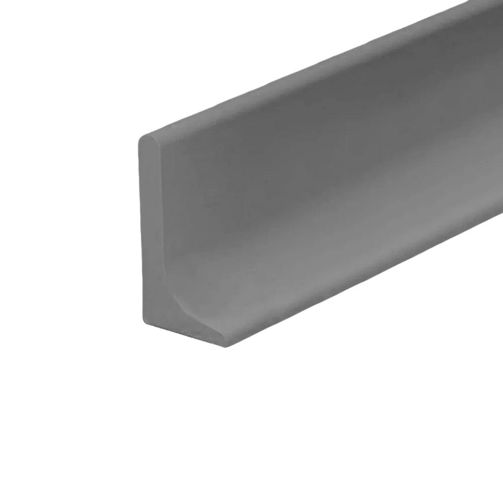 1pc 2m/78.74in Shower Threshold Water Guard Dam Bottom Seal for Bathroom Glass Shower Door Strip Dry and Wet Separation Caulk Se