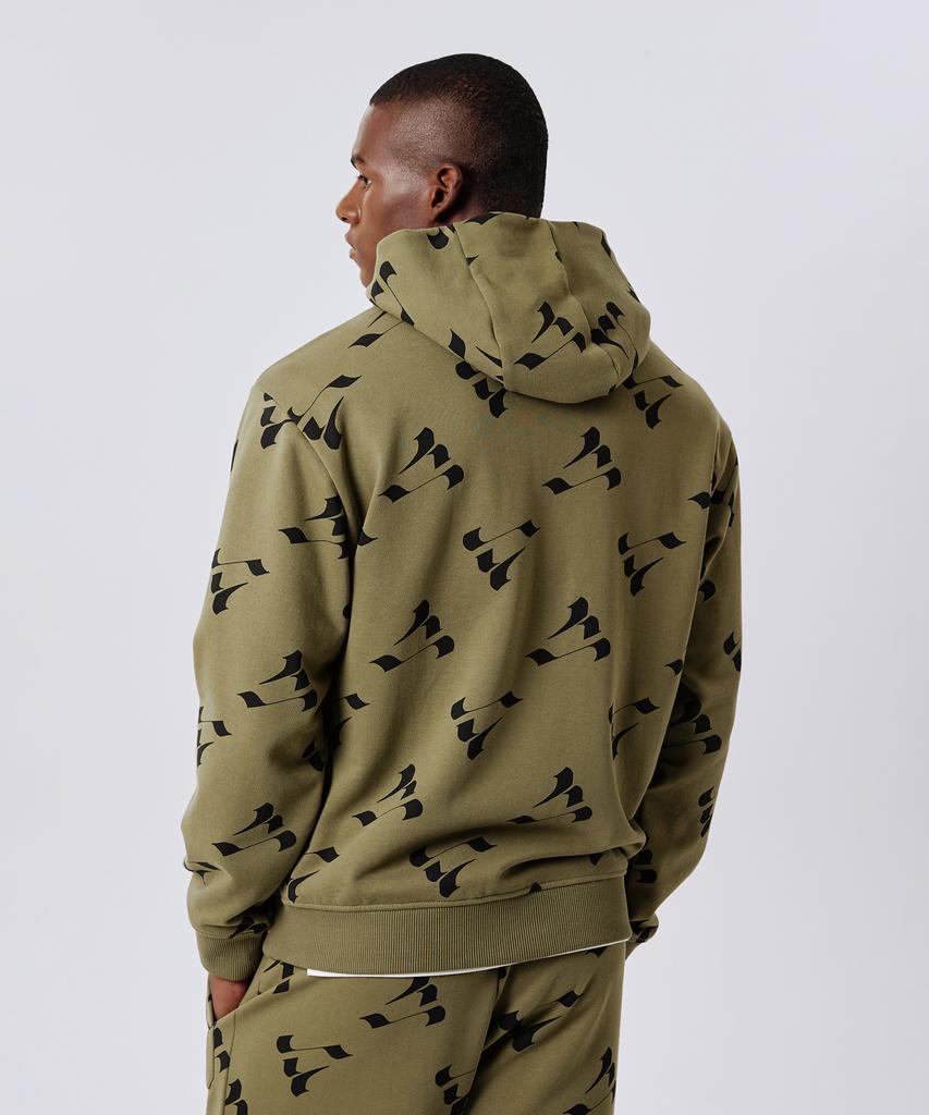Spyder Rocky Heavy Sweat Zip-Up Hoodie Spjfcnft301Molv