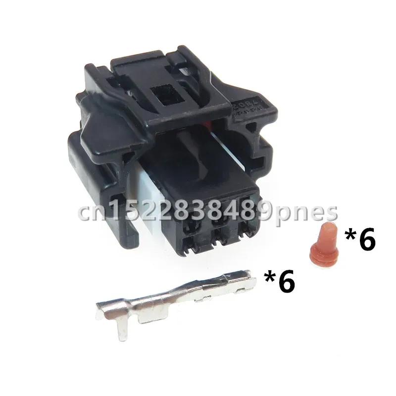 6 Pole Automotive Door Handle Connector 6189-7428 82824-78020 Car Reversing Camera Wiring Socket