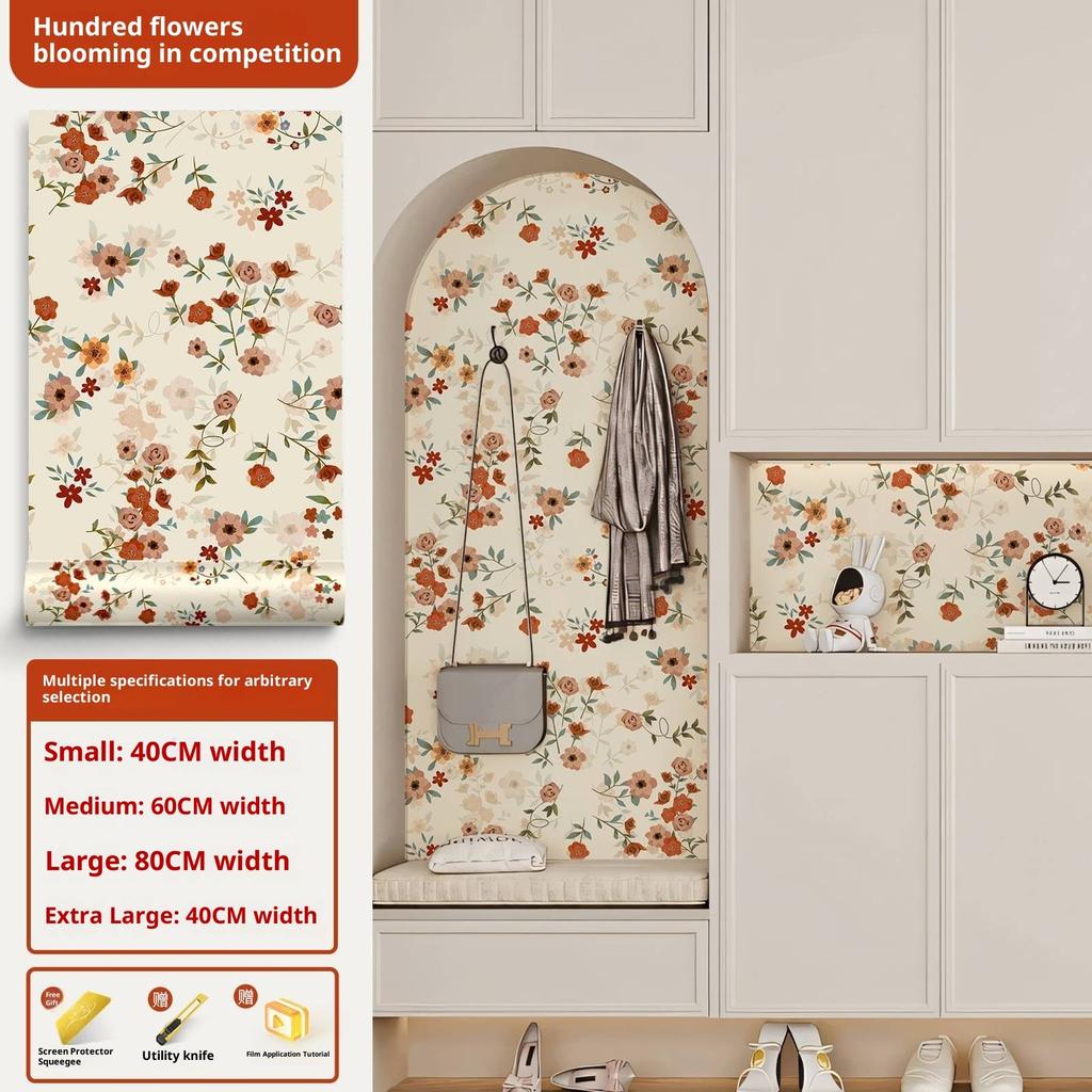 Mobilier Vechi Refurbishat Pentru a Acoperi Urâțenia, Dulap Autoadeziv, Schimbare Culoare Birou, Tapet de Perete Îngroșat Impermeabil și Rezistent la Umiditate