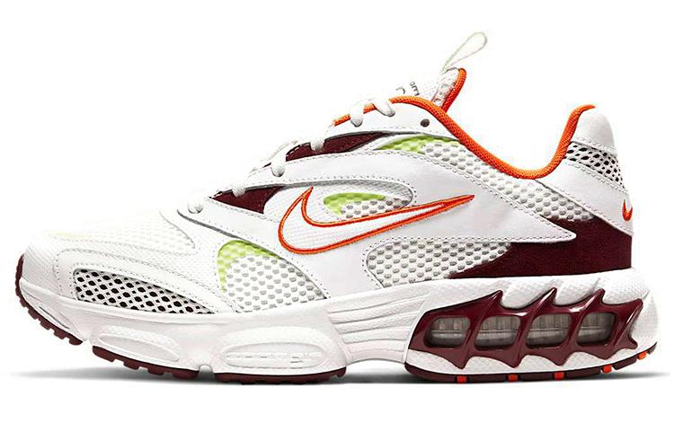 Nike Zoom Air Fire  White Dark Beetroot  Women s CW3876-600 35.5