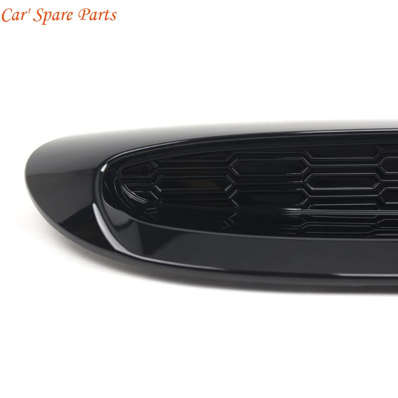 

Y4UA Plastic Front Bumper Protective Grille Air Vent for F54 F55 F56 F57 51137328312 51137376052 Radiator Protections CN