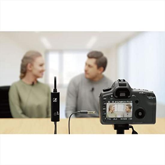 Airia Dual Pin Microphone Pin Microphone Microphone for Two People Mini Clip Microphone Compatible with 3.5mm6.35mm Mini Plug YouTube Distribution