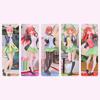 18CM Anime The Quintessential Quintuplets Figure Nakano JK Sisters Standing Animation Model Toys Gift Collection Decoration PVC